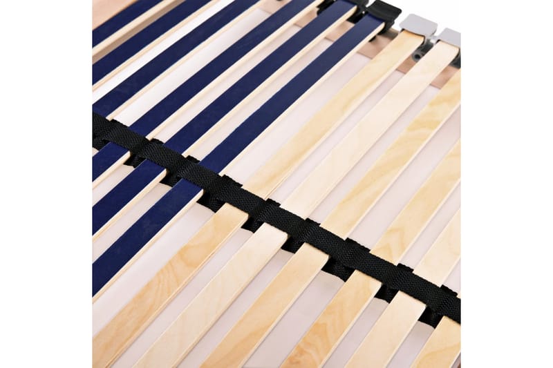 Spilebase med 42 lameller 7 soner 80x200 cm - Tre - Møbler - Senger - Sengetilbehør & sengegavl - Ribbebunn
