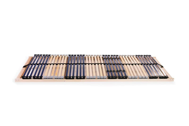 Spilebase med 42 lameller 7 soner 90x200 cm - Tre - Møbler - Senger - Sengetilbehør & sengegavl - Ribbebunn