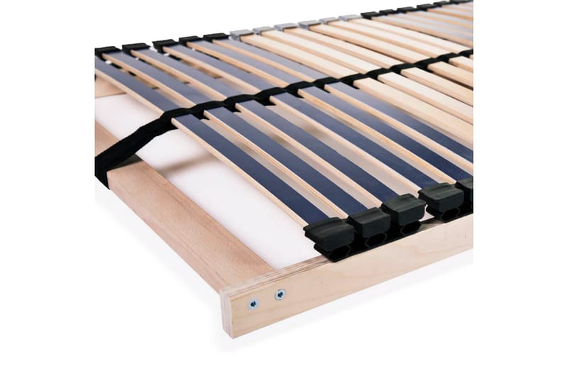 Spilebase med 42 lameller 7 soner 90x200 cm - Tre - Møbler - Senger - Sengetilbehør & sengegavl - Ribbebunn