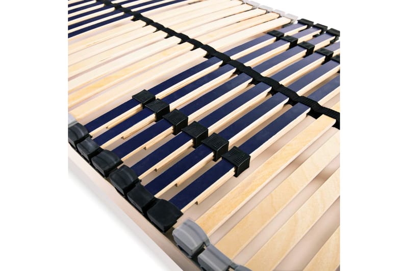 Spilebase med 42 lameller 7 soner 90x200 cm - Tre - Møbler - Senger - Sengetilbehør & sengegavl - Ribbebunn
