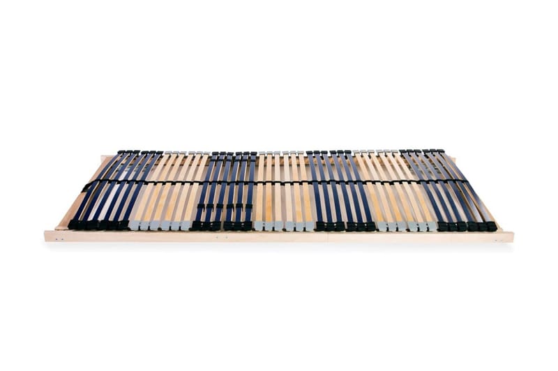 Spilebase med 42 lameller 7 soner 90x200 cm - Tre - Ribbebunn