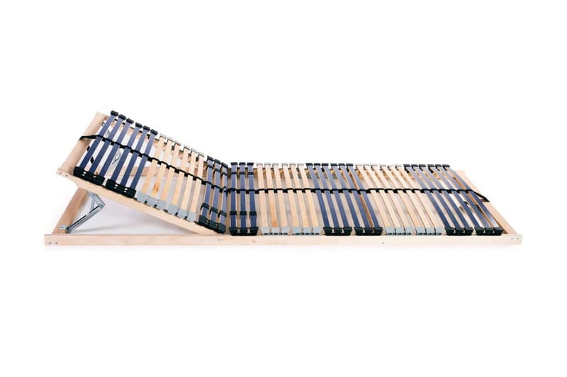 Spilebase med 42 lameller 7 soner 90x200 cm - Tre - Møbler - Senger - Sengetilbehør & sengegavl - Ribbebunn