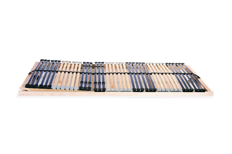 Spilebase med 42 lameller 7 soner 90x200 cm - Tre - Møbler - Senger - Sengetilbehør & sengegavl - Ribbebunn