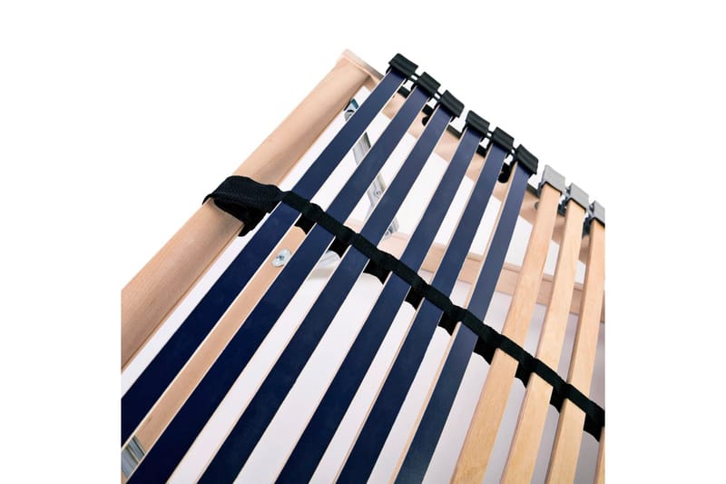 Spilebase med 42 lameller 7 soner 90x200 cm - Tre - Møbler - Senger - Sengetilbehør & sengegavl - Ribbebunn