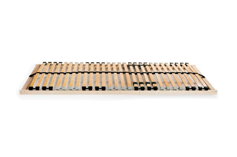 Spilebaser 2 stk med 28 lameller 7 soner 70x200 cm - Møbler - Senger - Sengetilbehør & sengegavl - Ribbebunn