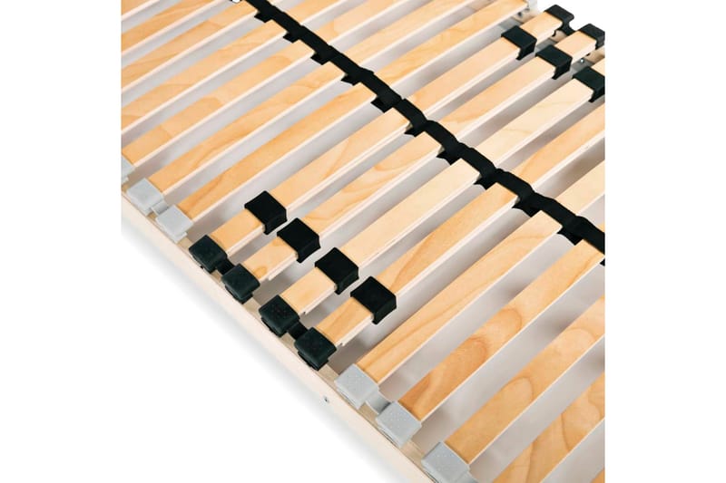 Spilebaser 2 stk med 28 lameller 7 soner 70x200 cm - Møbler - Senger - Sengetilbehør & sengegavl - Ribbebunn