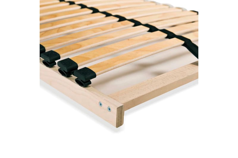 Spilebaser 2 stk med 28 lameller 7 soner 70x200 cm - Møbler - Senger - Sengetilbehør & sengegavl - Ribbebunn