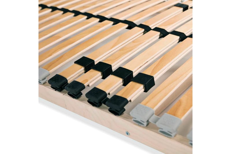 Spilebaser 2 stk med 28 lameller 7 soner 70x200 cm - Møbler - Senger - Sengetilbehør & sengegavl - Ribbebunn