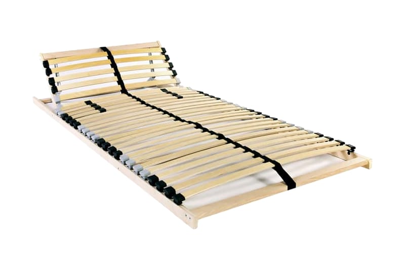Spilebaser 2 stk med 28 lameller 7 soner 70x200 cm - Møbler - Senger - Sengetilbehør & sengegavl - Ribbebunn