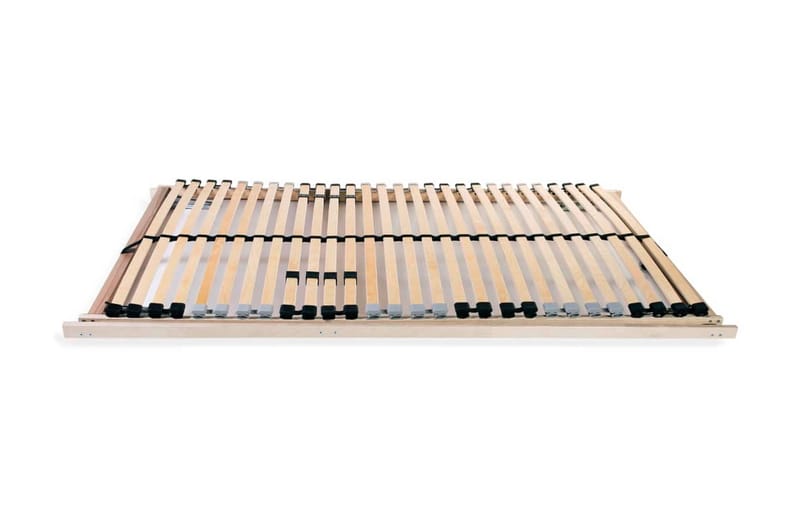 Spilebaser 2 stk med 28 lameller 7 soner 80x200 cm - Møbler - Senger - Sengetilbehør & sengegavl - Ribbebunn