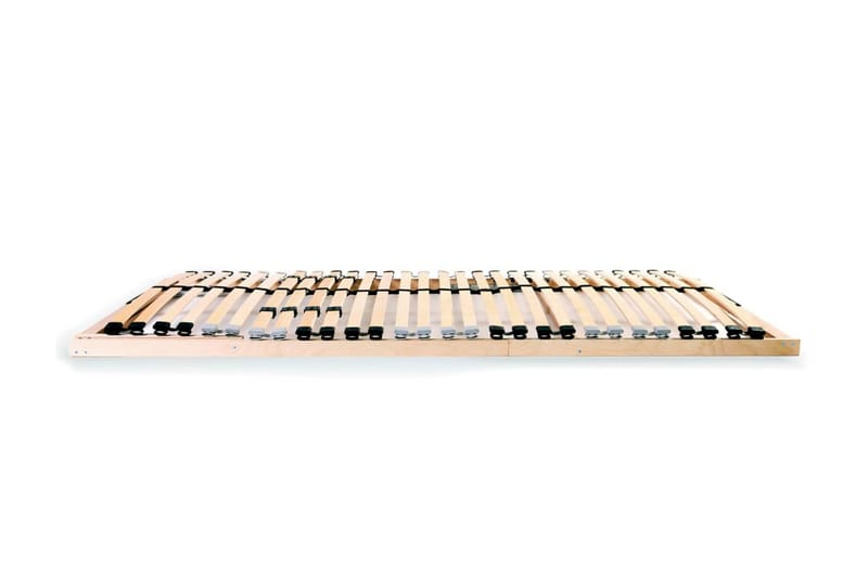 Spilebaser 2 stk med 28 lameller 7 soner 90x200 cm - Møbler - Senger - Sengetilbehør & sengegavl - Ribbebunn