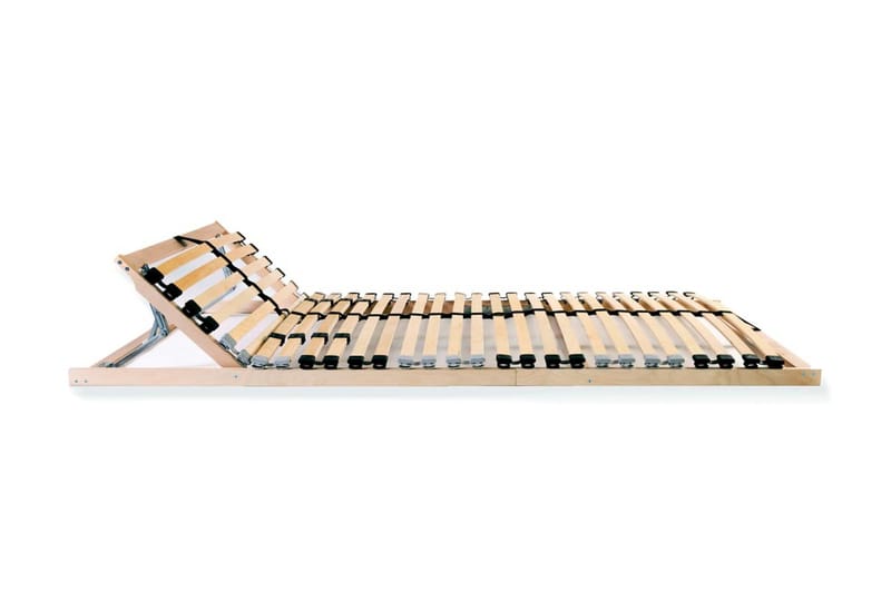 Spilebaser 2 stk med 28 lameller 7 soner 90x200 cm - Møbler - Senger - Sengetilbehør & sengegavl - Ribbebunn