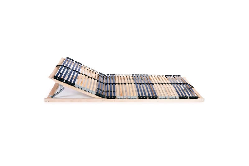 Spilebaser 2 stk med 42 lameller 7 soner 80x200 cm - Møbler - Senger - Sengetilbehør & sengegavl - Ribbebunn