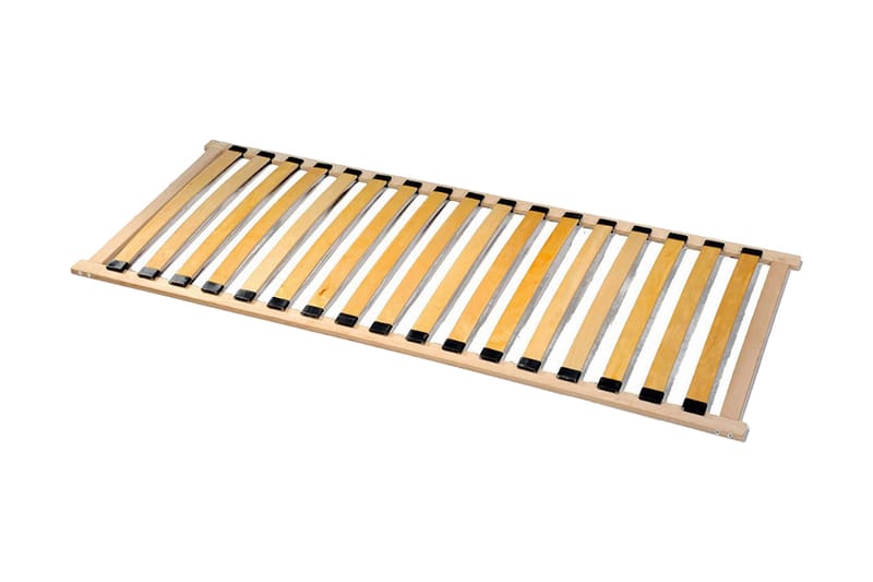 Wojtex Ribbebunn 200x160x5 cm - Beige - Møbler - Senger - Sengetilbehør & sengegavl - Ribbebunn
