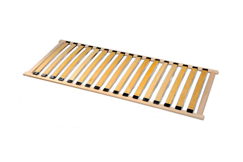 Wojtex Ribbebunn 200x180x5 cm - Beige - Møbler - Senger - Sengetilbehør & sengegavl - Ribbebunn