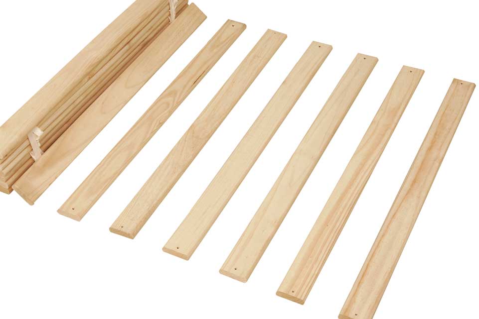 Yron Ribbebunn 90x200 cm - Beige