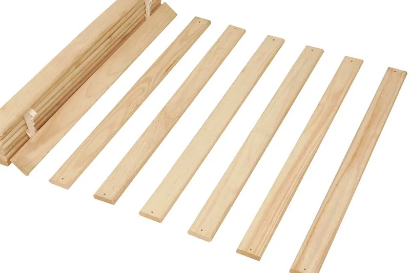 Yron Ribbebunn 90x200 cm, Beige