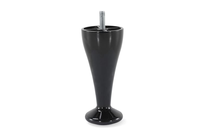 Sengeben 12 cm - Svart - Møbler - Senger - Sengetilbehør & sengegavl - Sengeben