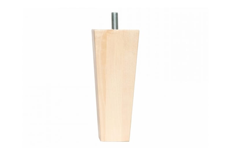 Sengeben 23 cm 4 stk., Bjørk