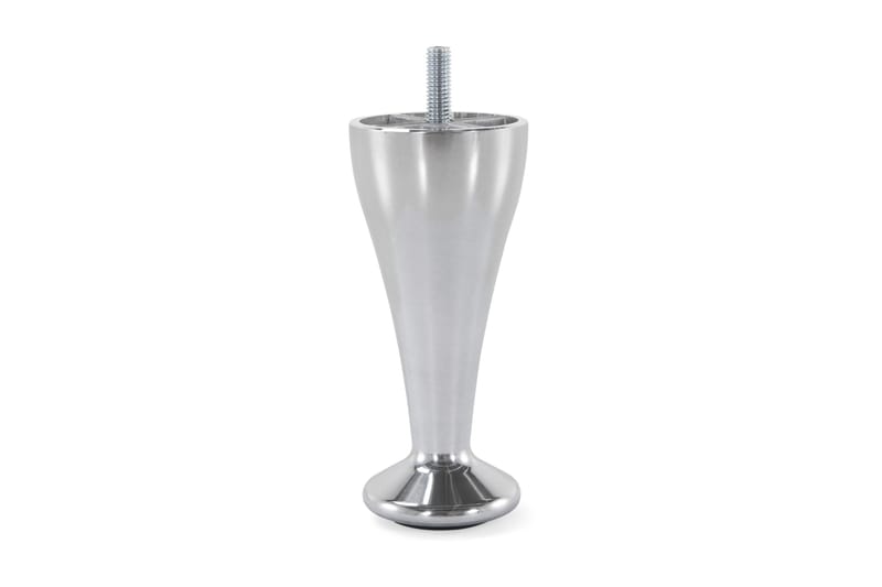 Sengeben 4-P 12 cm - Sølv - Møbler - Senger - Sengetilbehør & sengegavl - Sengeben