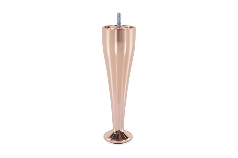 Sengeben 4-P 19 cm - Roségull - Møbler - Senger - Sengetilbehør & sengegavl - Sengeben
