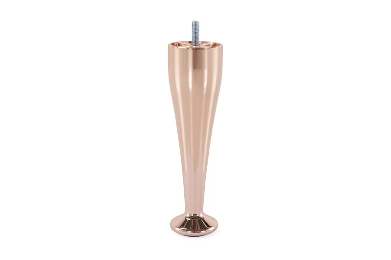Sengeben 4-P 19 cm - Roségull - Møbler - Senger - Sengetilbehør & sengegavl - Sengeben