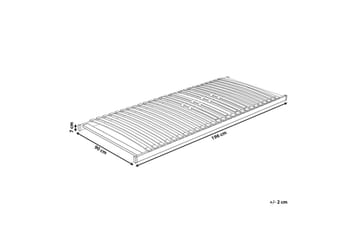 Sengebunn med lameller Vouziers - 90x200 cm - Møbler - Senger - Sengetilbehør & sengegavl - Ribbebunn