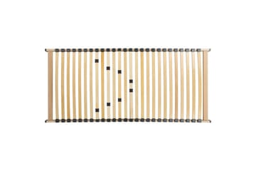 Sengebunn med lameller Vouziers - 90x200 cm - Møbler - Senger - Sengetilbehør & sengegavl - Ribbebunn