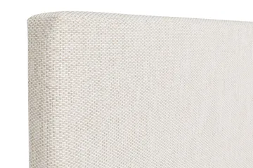 Sengegavel Glatt 140 cm - Beige - Møbler - Senger - Sengetilbehør & sengegavl - Sengegavl