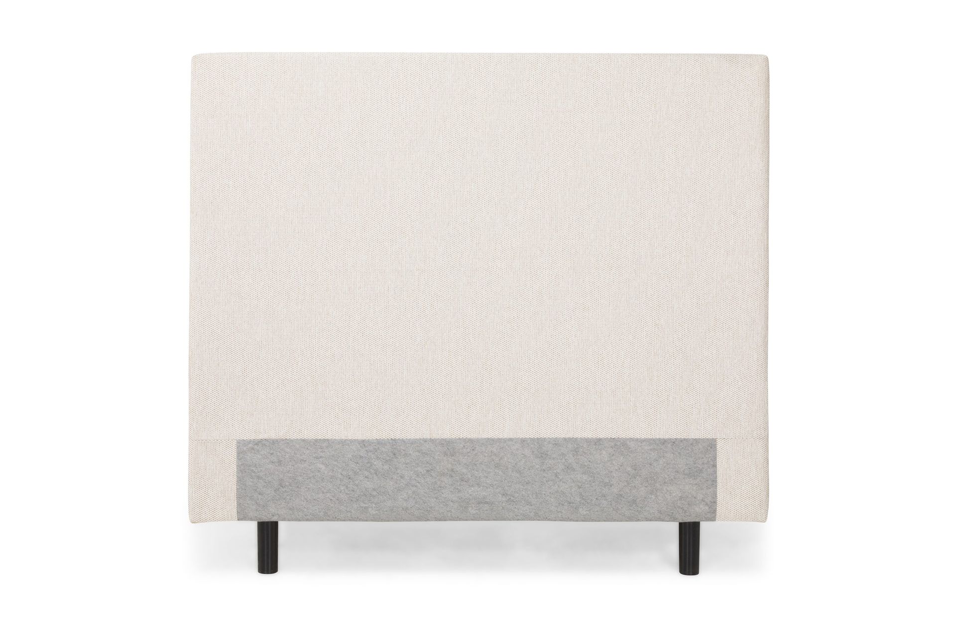 Sengegavel Glatt 140 cm - Beige
