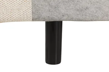 Sengegavel Glatt 140 cm - Beige - Møbler - Senger - Sengetilbehør & sengegavl - Sengegavl