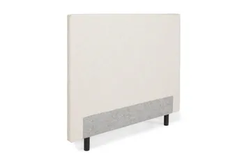Sengegavel Glatt 140 cm - Beige - Møbler - Senger - Sengetilbehør & sengegavl - Sengegavl