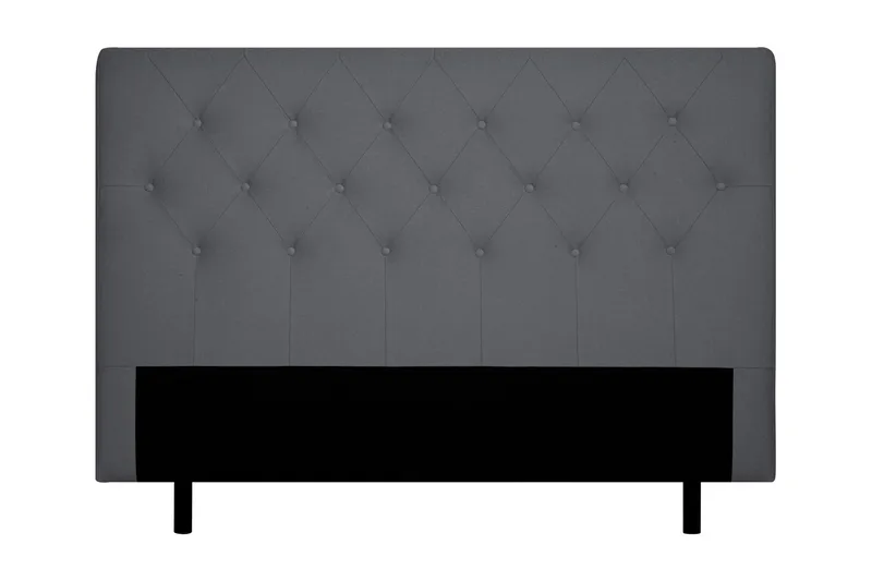 Öckero Sengegavl 150x120cm - Grå - Møbler - Senger - Sengetilbehør & sengegavl - Sengegavl