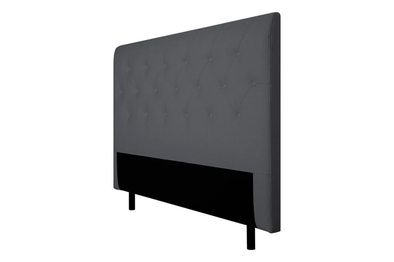 Öckero Sengegavl 150x120cm - Grå - Møbler - Senger - Sengetilbehør & sengegavl - Sengegavl