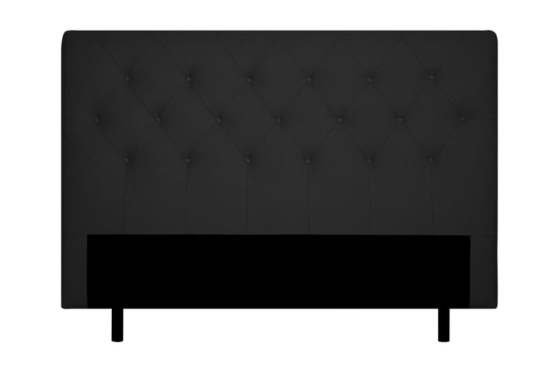 Öckero Sengegavl 150x120cm - Mørkegrå - Møbler - Senger - Sengetilbehør & sengegavl - Sengegavl