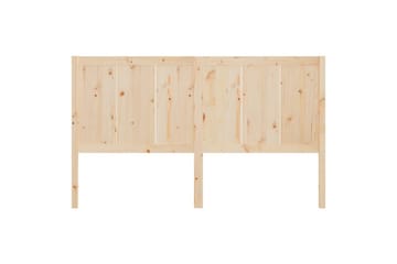 Sengegavl 145,5x4x100 cm heltre furu - Brun - Møbler - Senger - Sengetilbehør & sengegavl - Sengegavl
