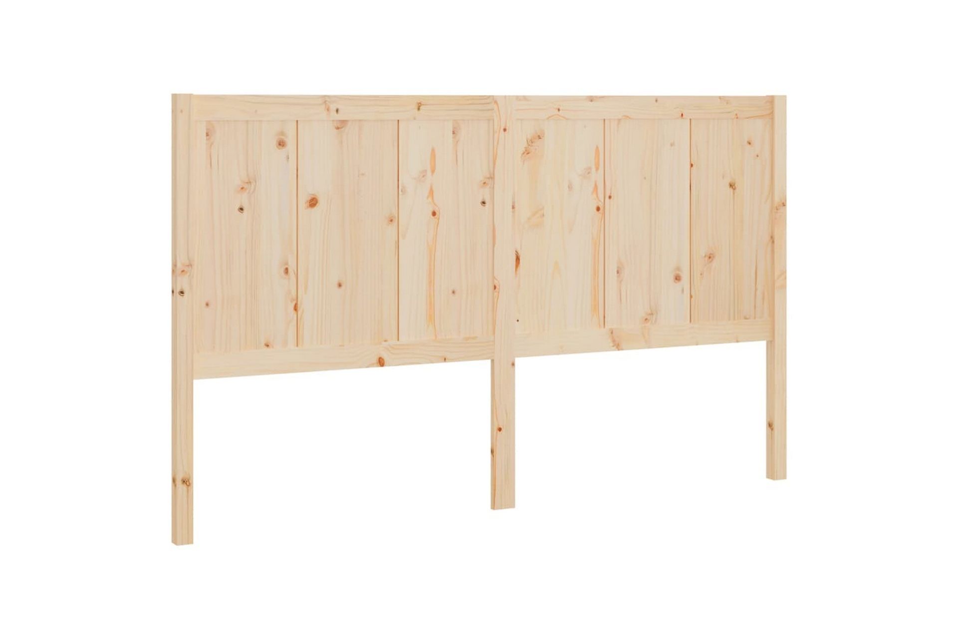 Sengegavl 145,5x4x100 cm heltre furu - Brun - Møbler - Senger - Sengetilbehør & sengegavl - Sengegavl