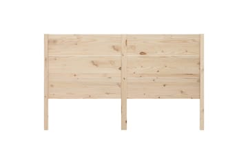 Sengegavl 166x4x100 cm heltre furu - Brun - Møbler - Senger - Sengetilbehør & sengegavl - Sengegavl