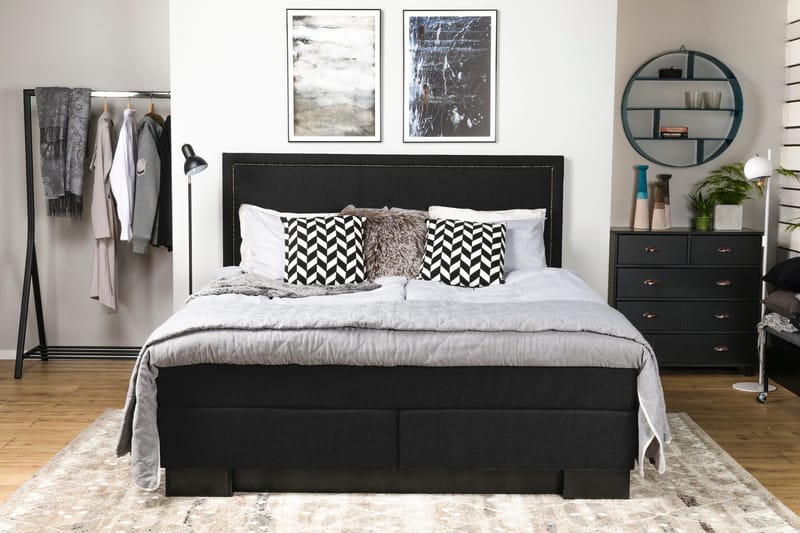 Amiral Rett Sengegavl 165x130 - Møbler - Senger - Sengetilbehør & sengegavl - Sengegavl