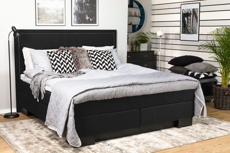 Amiral Rett Sengegavl 165x130 - Møbler - Senger - Sengetilbehør & sengegavl - Sengegavl