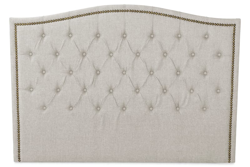 Amiral Topp Sengegavl 165x130 - Beige - Møbler - Senger - Sengetilbehør & sengegavl - Sengegavl