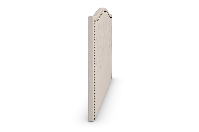 Amiral Topp Sengegavl 185x130 - Beige - Møbler - Senger - Sengetilbehør & sengegavl - Sengegavl