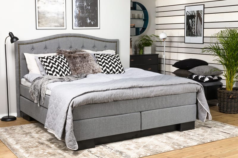 Amiral Topp Sengegavl 185x130 - Møbler - Senger - Sengetilbehør & sengegavl - Sengegavl