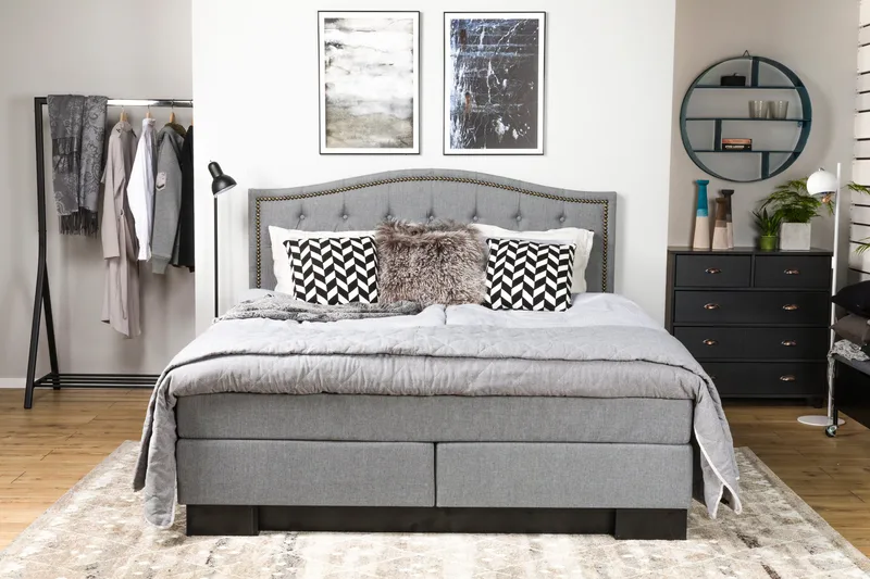 Amiral Topp Sengegavl 185x130 - Møbler - Senger - Sengetilbehør & sengegavl - Sengegavl