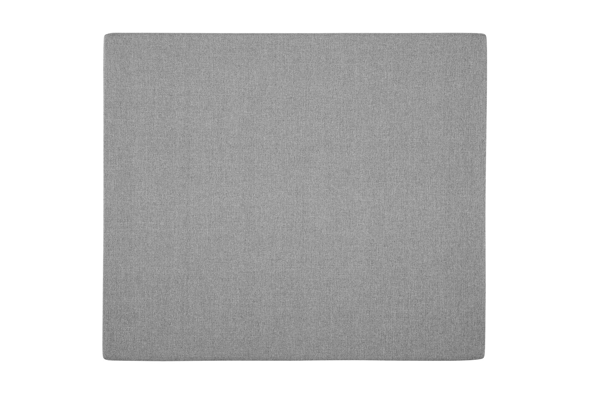 Ardenza Sengegavl 120 cm - Lysegrå