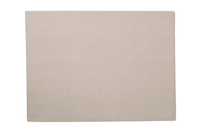 Ava Sengegavl 160 cm, Beige