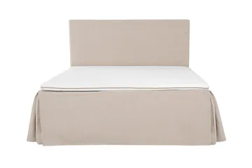 Ava Sengegavl 160 cm - Beige - Møbler - Senger - Sengetilbehør & sengegavl - Sengegavl