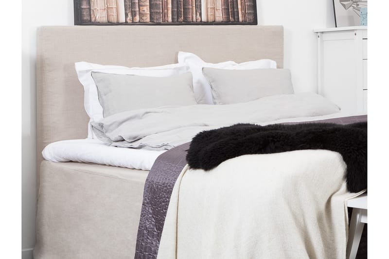 Ava Sengegavl 180 cm - Beige - Møbler - Senger - Sengetilbehør & sengegavl - Sengegavl