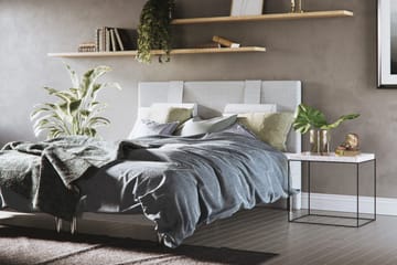 Sengegavl Basic Home Dream Lyx sengegavl 160 cm Grå 160 - Møbler - Senger - Sengetilbehør & sengegavl - Sengegavl