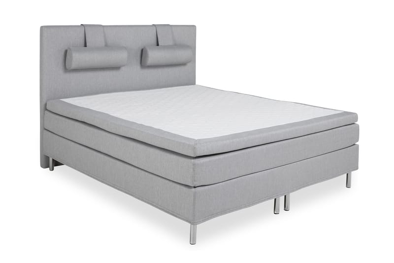 Sengegavl Basic Home Dream Lyx sengegavl 160 cm Grå 160 - Møbler - Senger - Sengetilbehør & sengegavl - Sengegavl